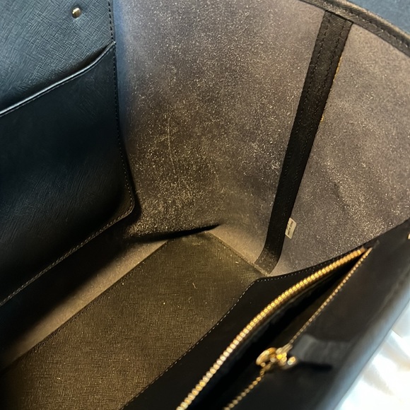 Michael Kors Jet Set Travel tote-Black-Medium - Picture 7 of 11